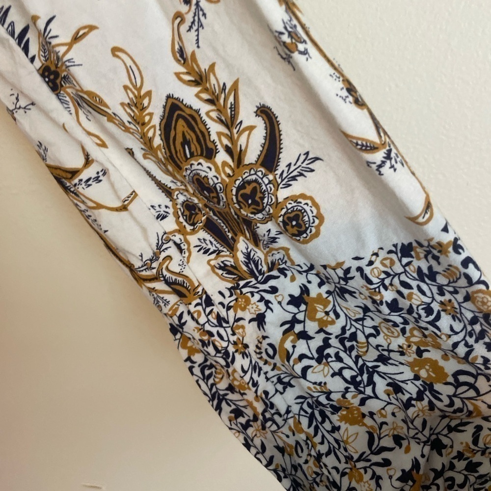 R Vivimos Romantic Cottagecore Prairie Boho Festival Dress Size Small - Picture 8 of 13